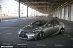 Lexus IS350 F-Sport by Lexon on Vossen Wheels 2014 года